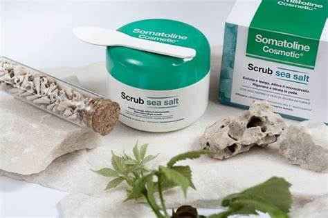 SOMATOLINE-ESFOLIANTE SCRUB SEA SALT