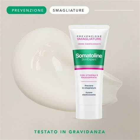 SOMATOLINE-PREVENZIONE SMAGLIATURE CREMA ELASTICIZZANTE