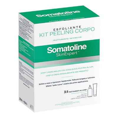 SOMATOLINE- ESFOLIANTE KIT PEELING CORPO