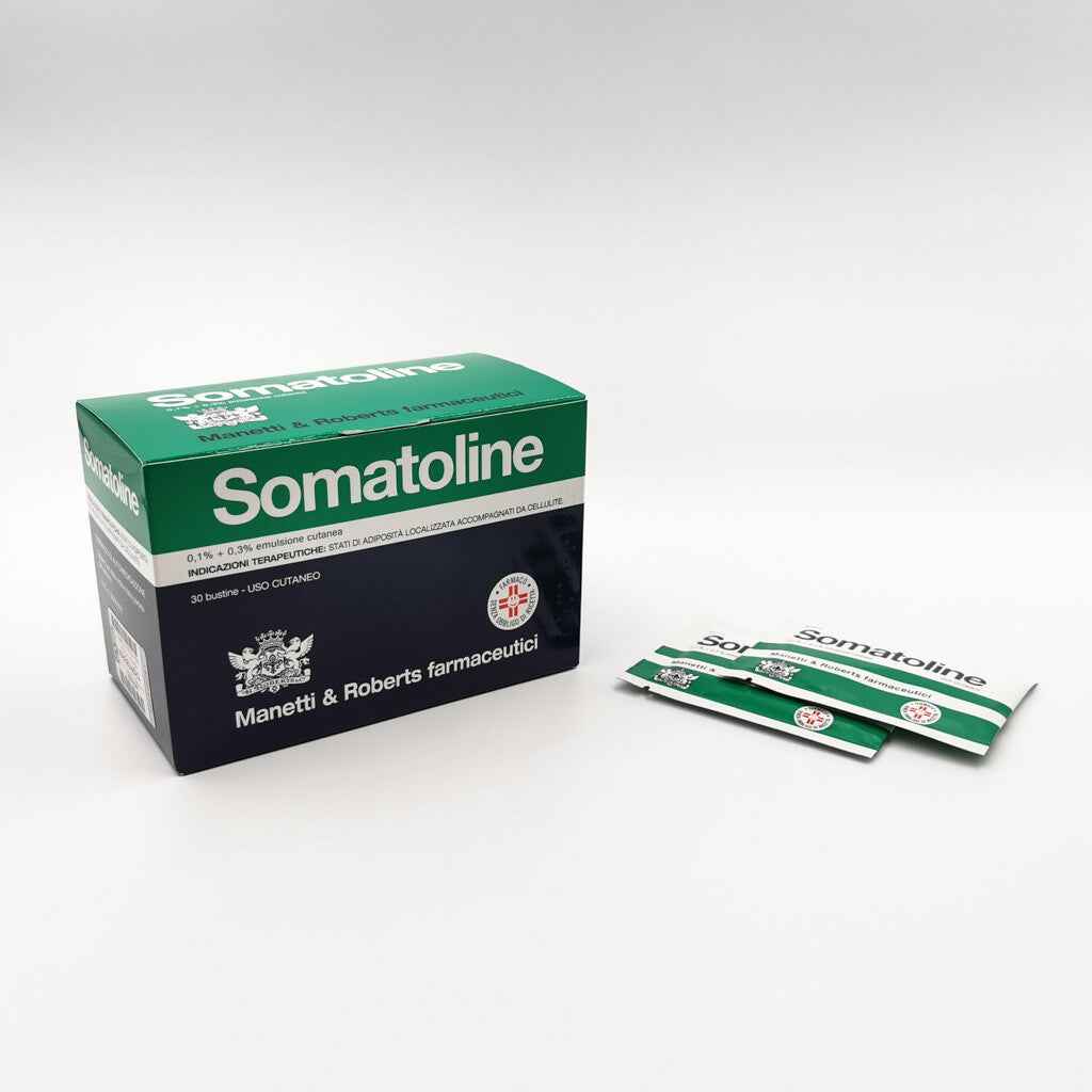 SOMATOLINE-30 BUSTINE CREMA