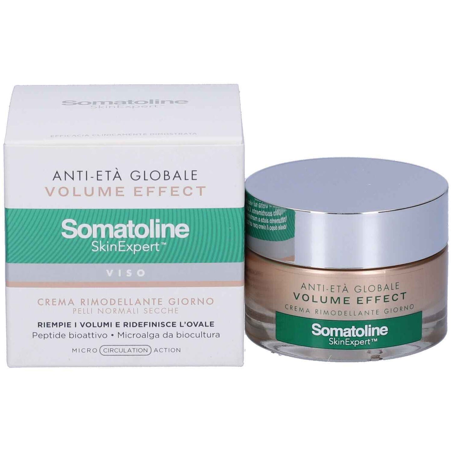 SOMATOLINE - ANTI-ETA' GLOBALE VISO VOLUME EFFECT CREMA RIMODELLANTE GIORNO
