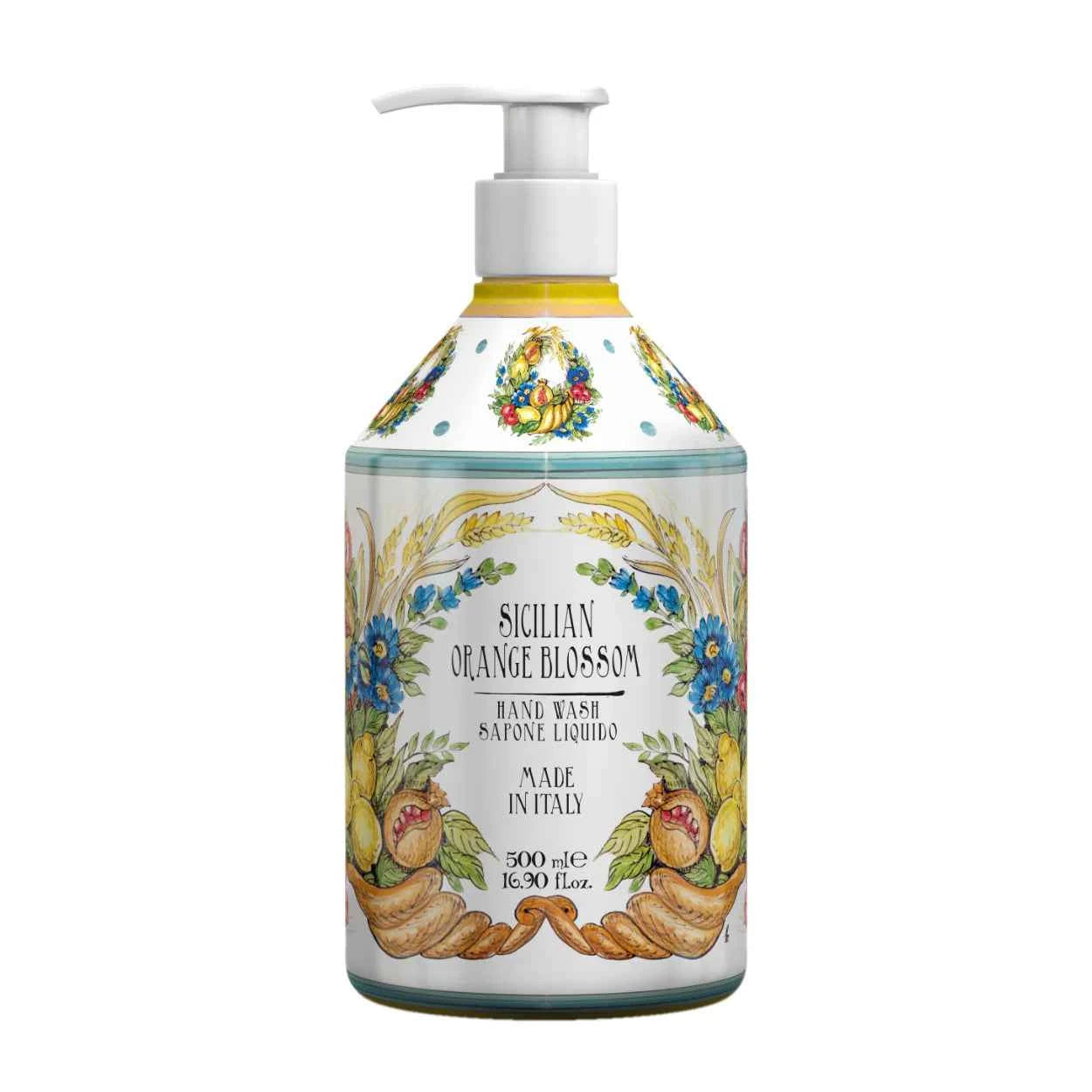 Rudy Le Maioliche - Sapone liquido mani Sicilian Orange Blossom 500 ml