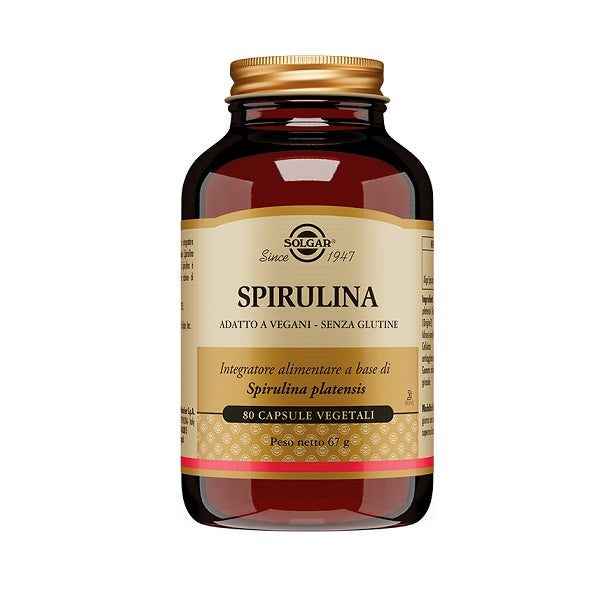 Solgar -Spirulina