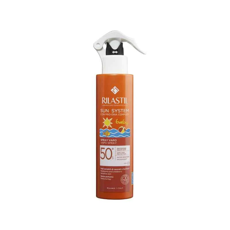 Rilastil Sun System Baby Spray Vapo SPF 50+ con Pro-DNA Complex – 200 ml
