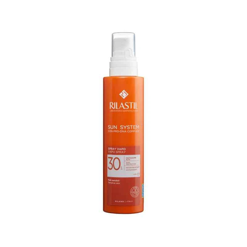 Rilastil Sun System Spray Vapo SPF 30 con Pro-DNA Complex – 200 ml