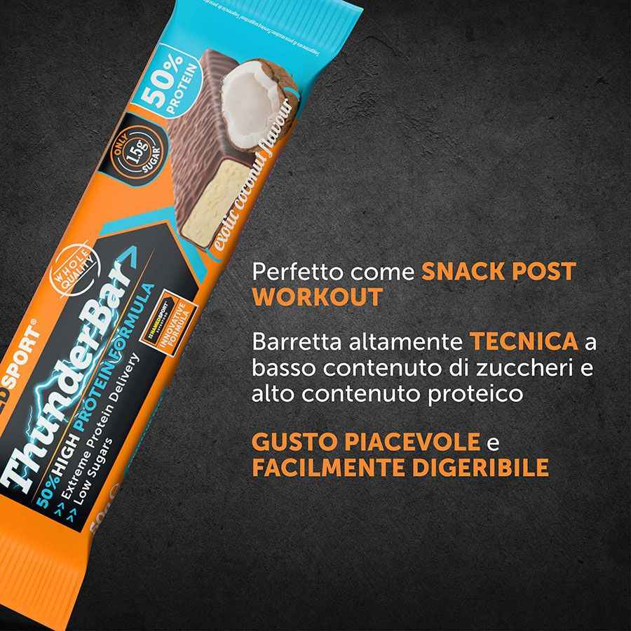 THUNDERBAR EXOTIC COCONUT FLAVOUR