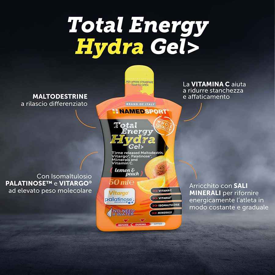 TOTAL HYDRA GEL LEMON & PEACH
