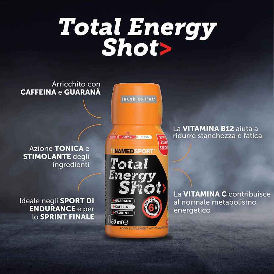TOTAL ENERGY SHOT