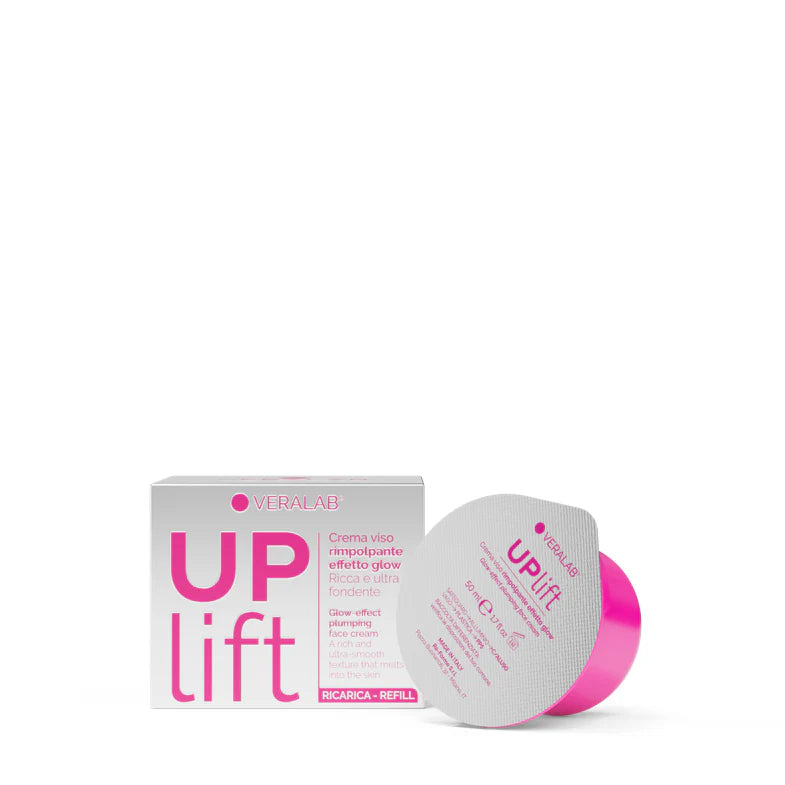 UPLIFT CREMA VISO RIMPOLPANTE EFFETTO GLOW RICARICA - Farmacia Maria Cristina
