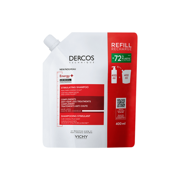 DERCOS Shampoo Energizzante Eco-ricarica