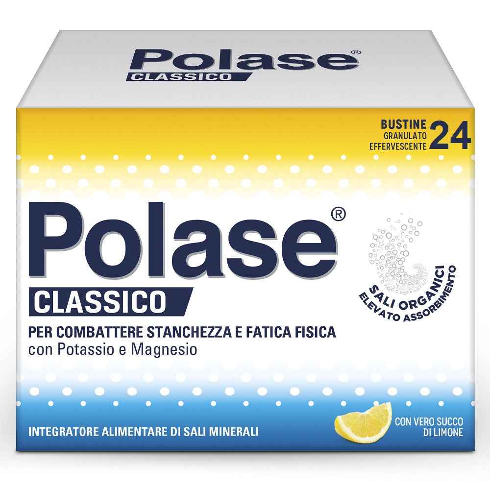 Polase classico-24 bustine-gusto limone