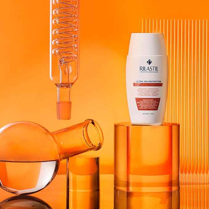 Rilastil Ultra 100-Protector Fluido Idratante – 50 ml senza colore