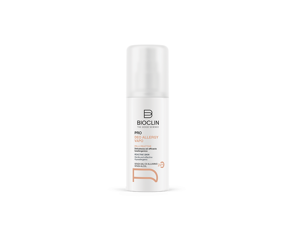 Bioclin deo Sudorazione pelli allergiche e reattive DEO PRO ALLERGY VAPO