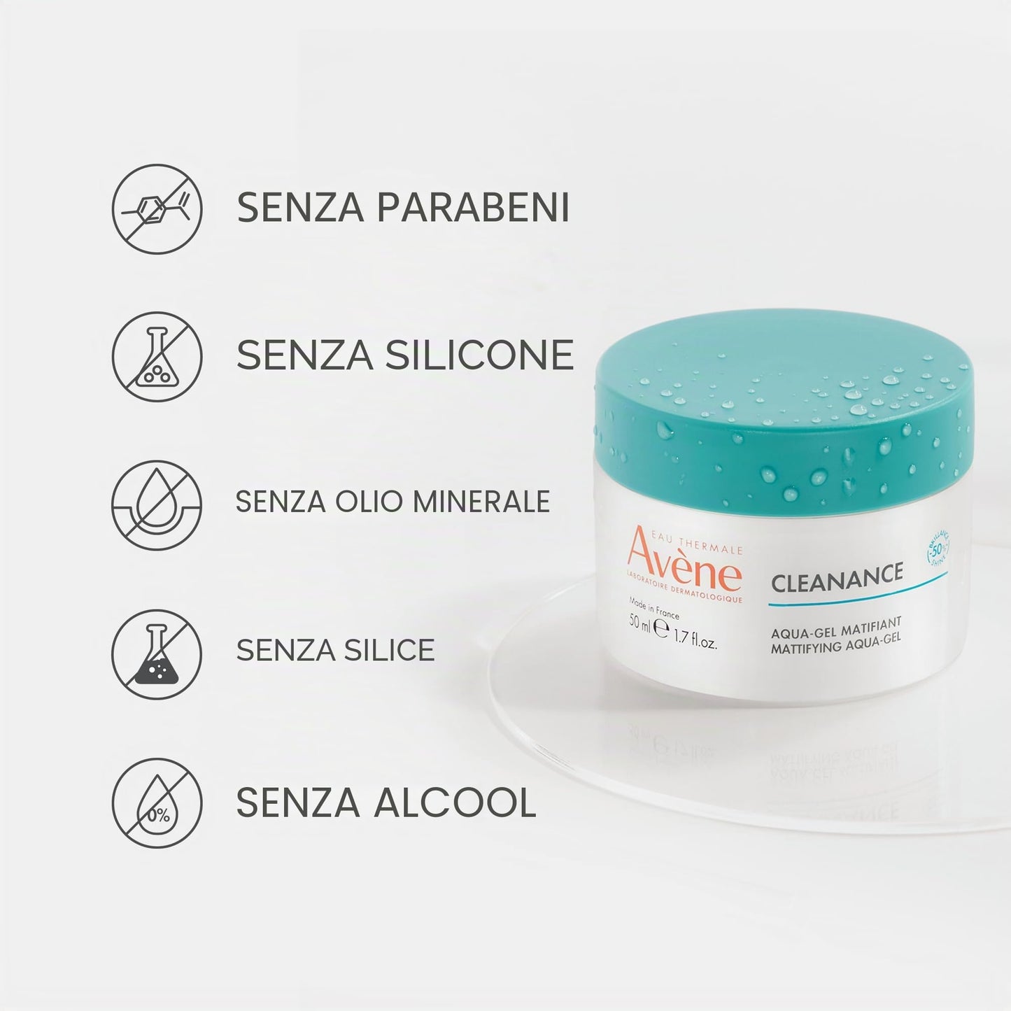 Cleanance Aqua gel opacizzante