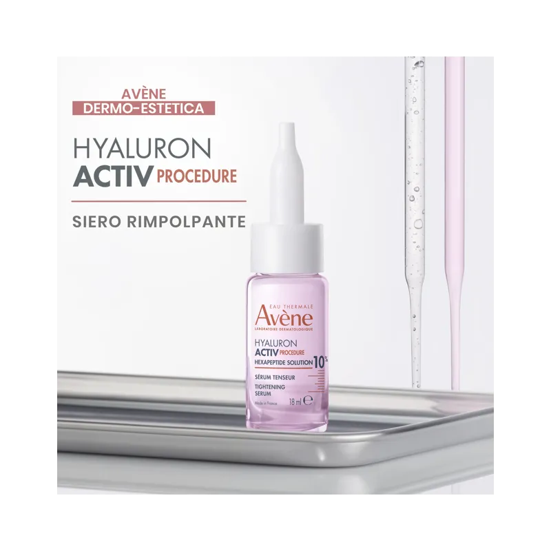 HYALURON ACTIV PROCEDURE HYALURON ACTIV PROCEDURE Siero Tensore .