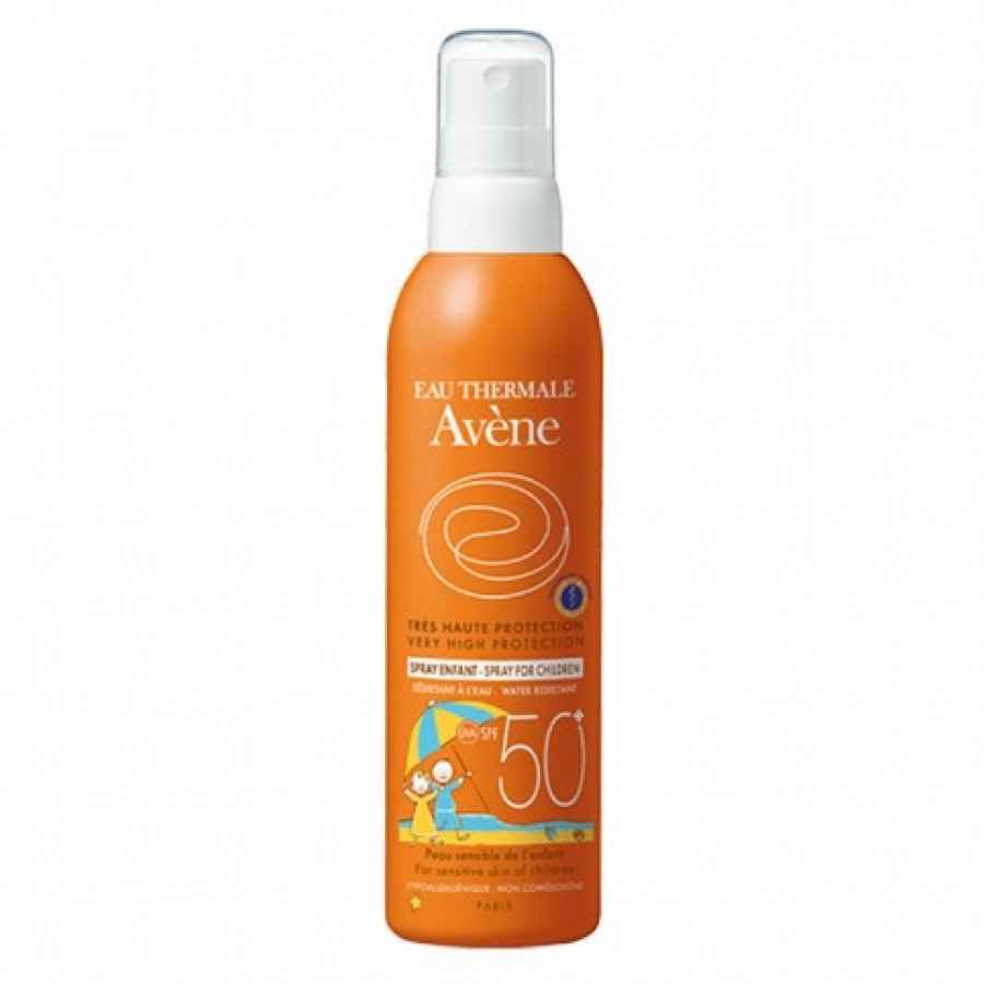 Avène Spray Bambino SPF 50+ 2 x 200 ml – Offerta Speciale | Protezione Molto Alta per Pelle Sensibile
