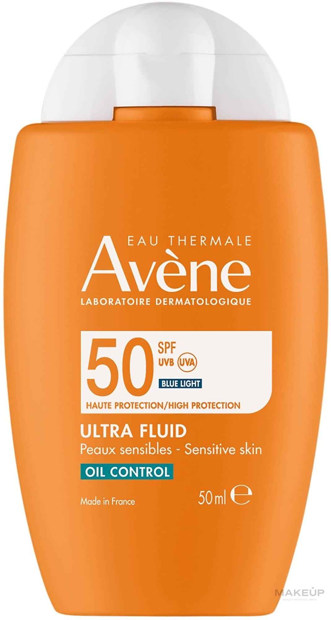 ULTRA FLUID OIL CONTROL Alta protezione SPF50