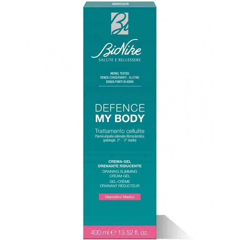 DEFENCE MY BODY TRATTAMENTO CELLULITE di BioNike su farmacietorino.com