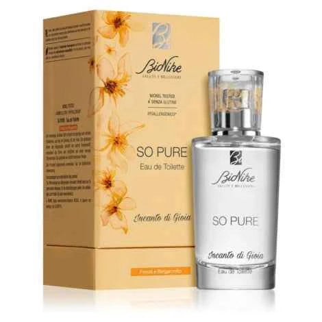 Bionike - So Pure eau de toilette - Incanto di gioia