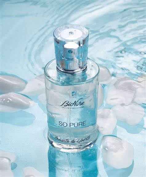 Bionike - So Pure eau de toilette- Incanto di libertà