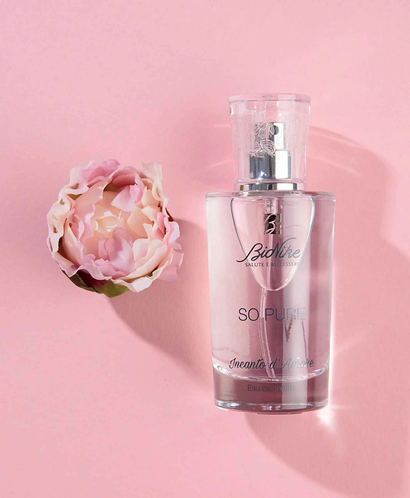 Bionike - So Pure eau de toilette - Incanto d'amore