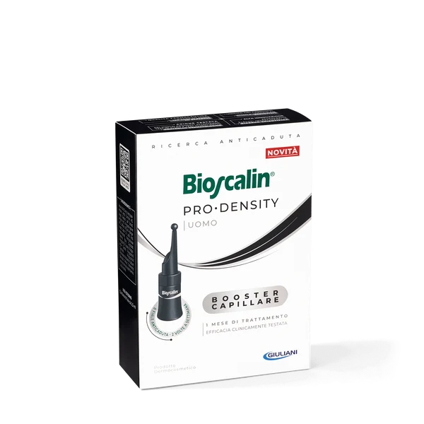 Bioscalin Pro•Density – Booster capillare anticaduta Pro•Density 8 fiale