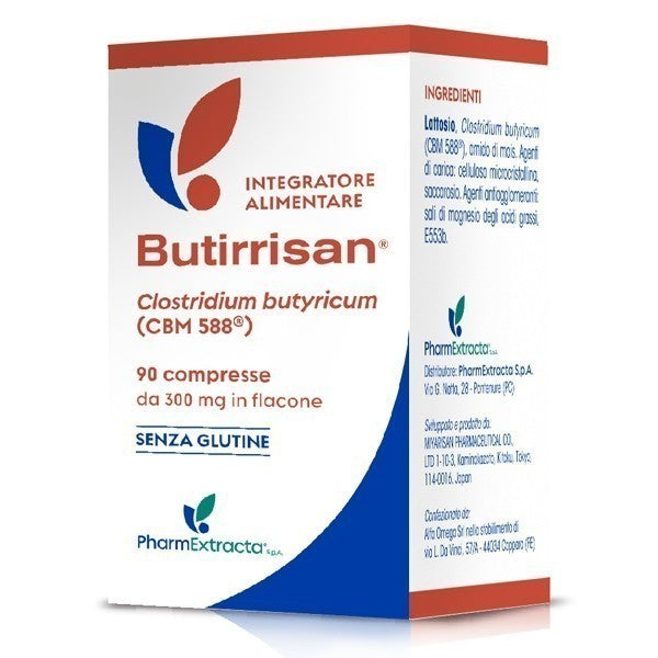 Butirrisan – Clostridium butyricum – 90 Compresse