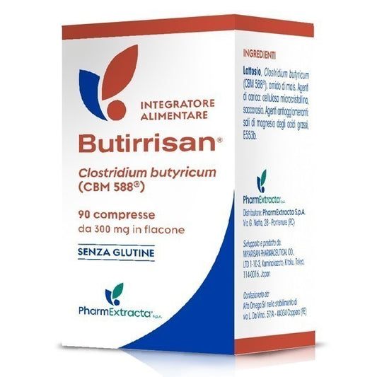 Butirrisan – Clostridium butyricum – 90 Compresse - Farmacia Maria Cristina