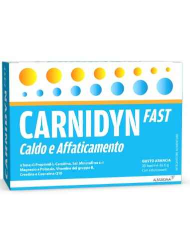 CARNIDYN FAST Caldo e Affaticamento-gusto arancia