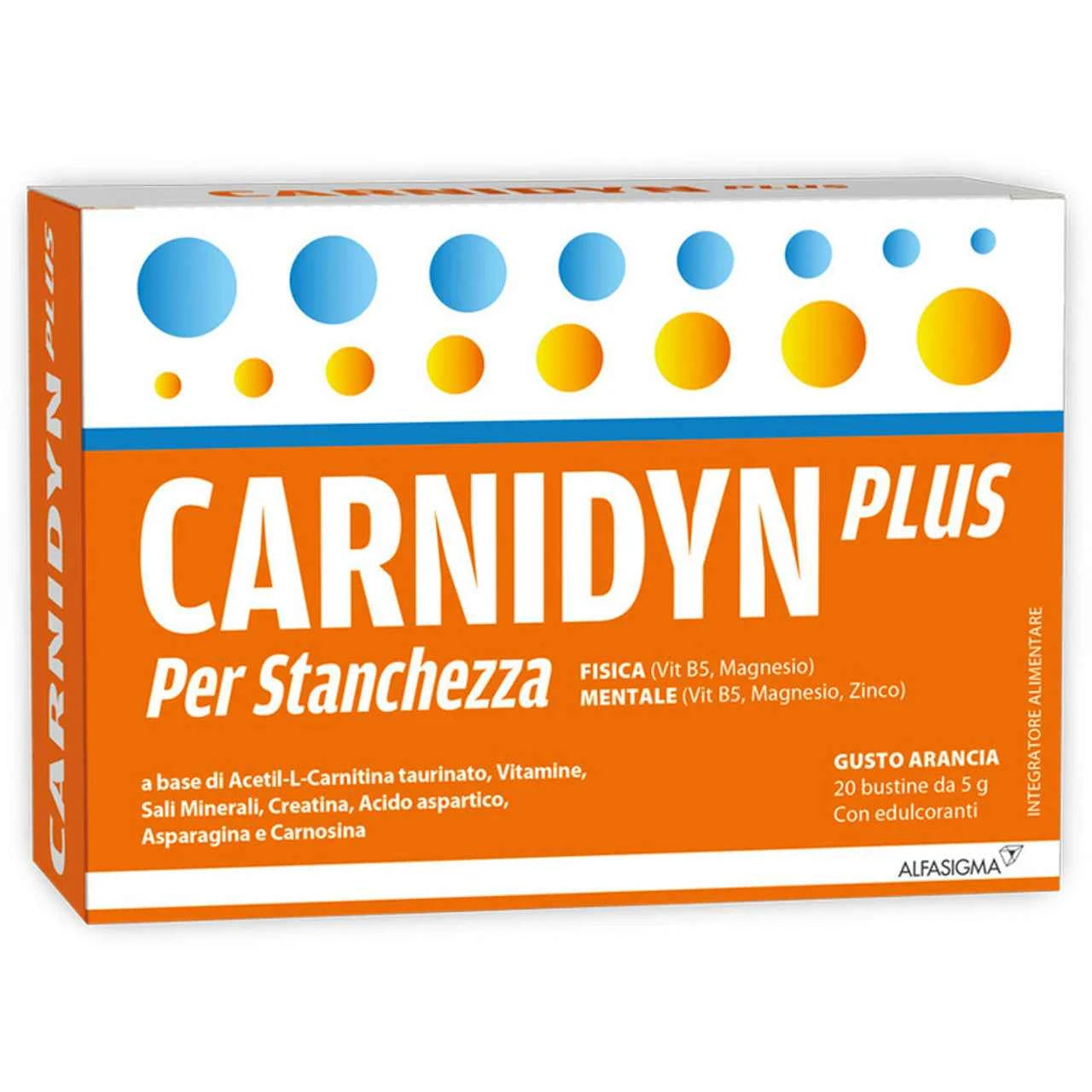 Carnidyn plus-gusto arancia