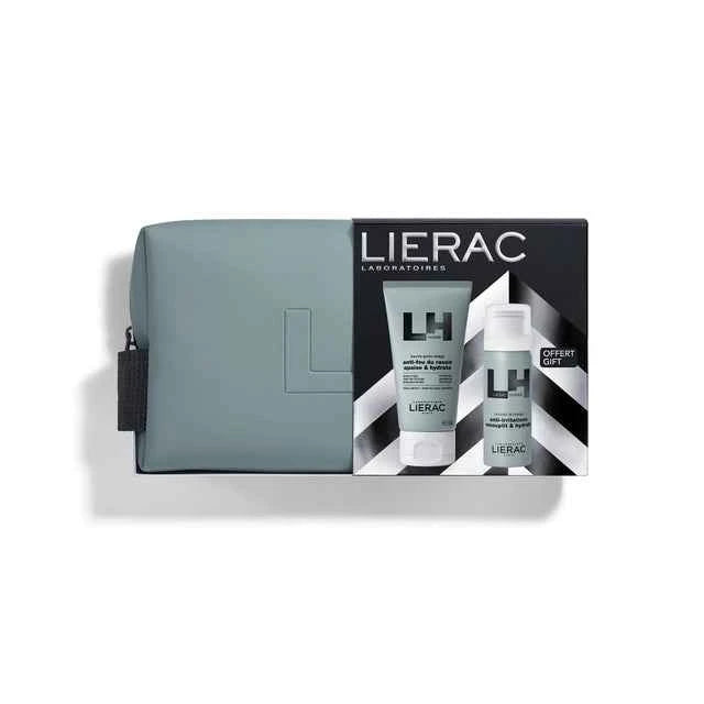 Lierac Homme Cofanetto Natale Balsamo Dopobarba