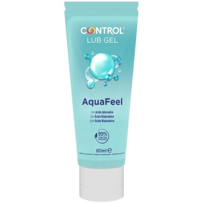 Control Gel Aqua Feel – Gel Lubrificante Intimo a Base Acqua - Farmacia Maria Cristina