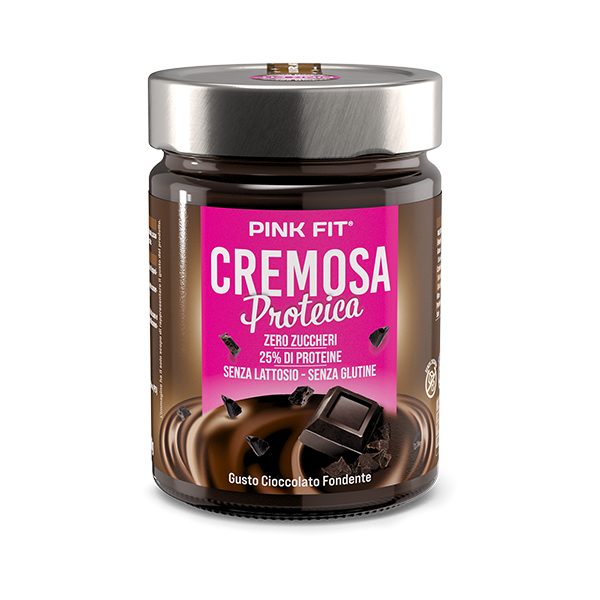 CREMOSA PROTEICA GUSTO CIOCCOLATO FONDENTE