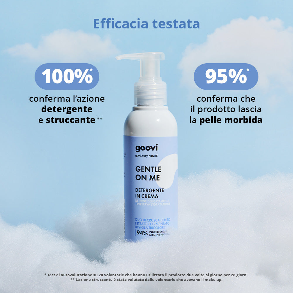 Detergente in crema gentle on me - Farmacia Maria Cristina