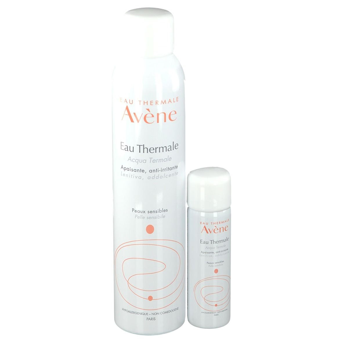 Avène Eau Thermale Spray kit - omaggio 50ml