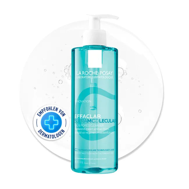 La Roche-Posay LA ROCHE-POSAY Effaclar Supra Molecular oil & pores cleanser