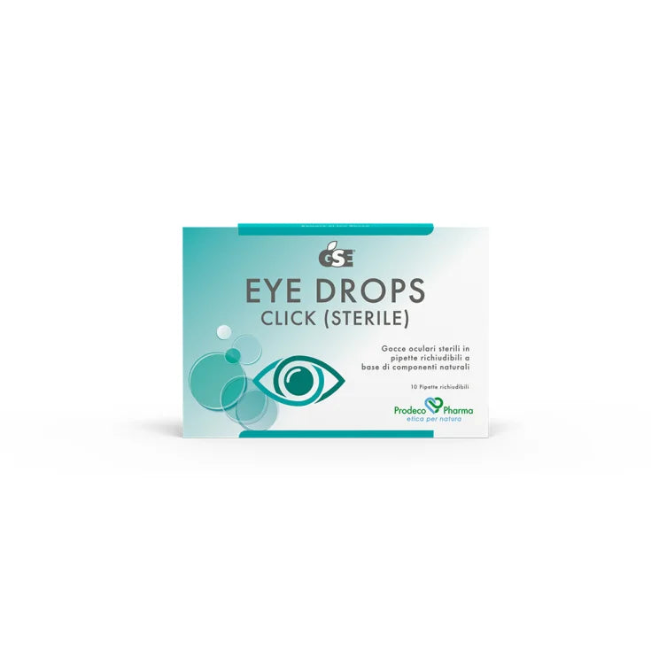 GSE EYE DROPS CLICK GSE 10 Pipette