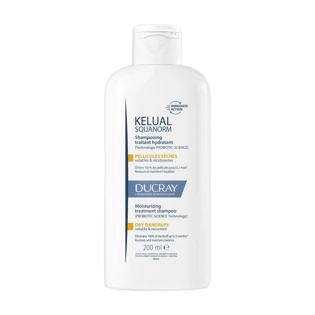 KELUAL SQUANORM Shampoo Trattante Idratante - Forfora Secca