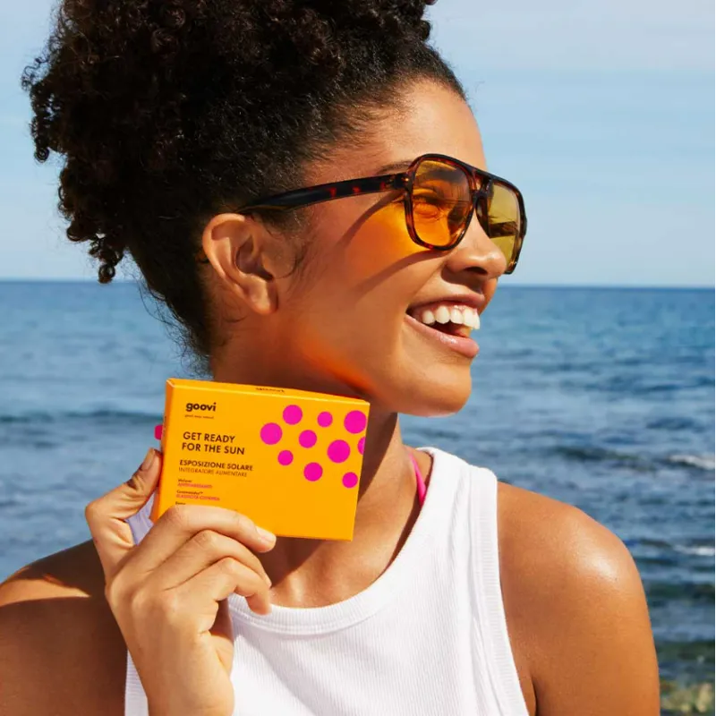 Integratore esposizione solare- get ready for the sun - Farmacia Maria Cristina