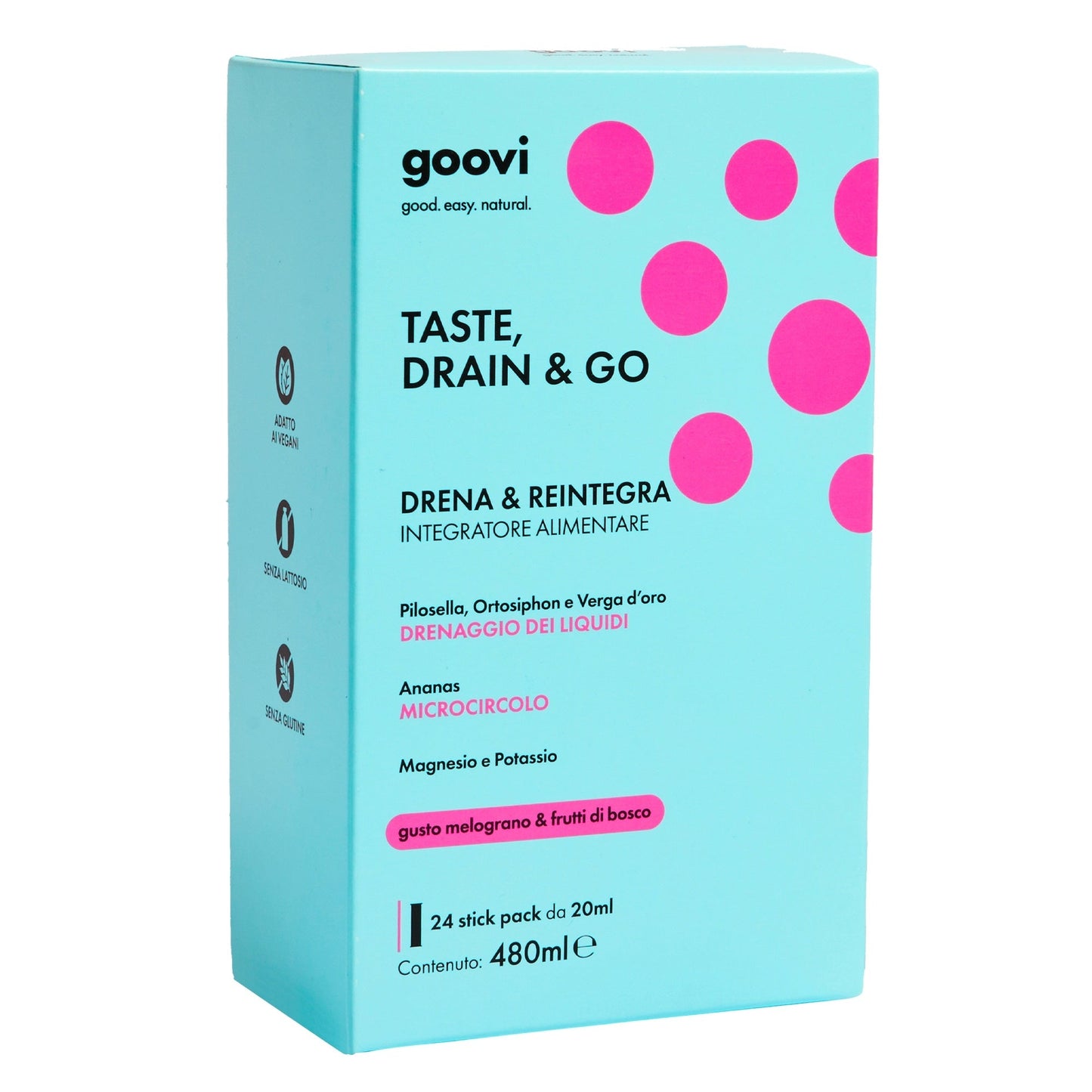 Goovi - Taste, drain & go