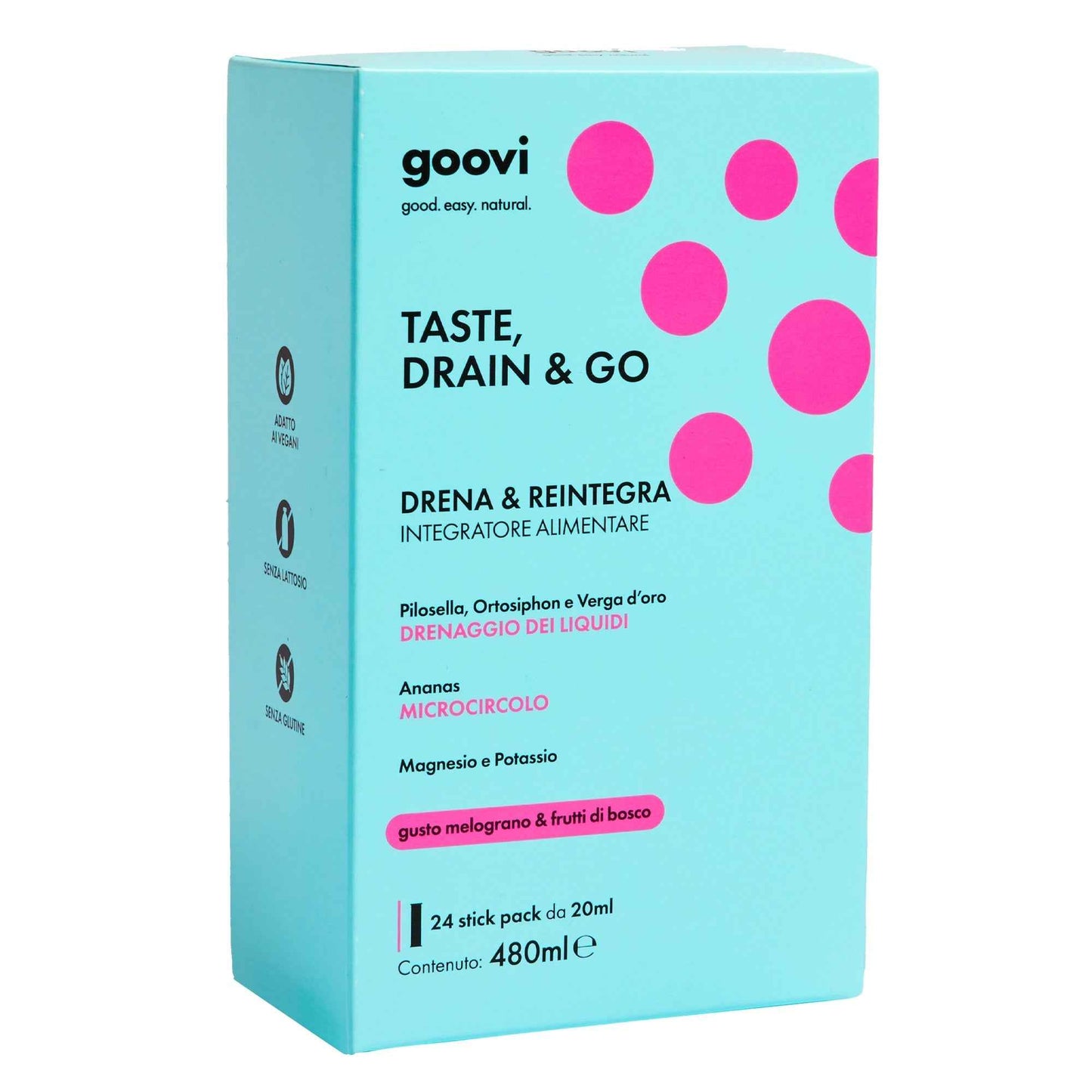 Goovi - Taste, drain & go: Il tuo alleato per un sapore unico