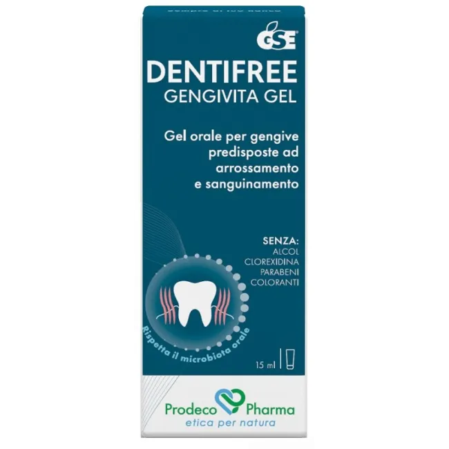 Gse Dentifree Gengivita Gel Orale 15 Ml