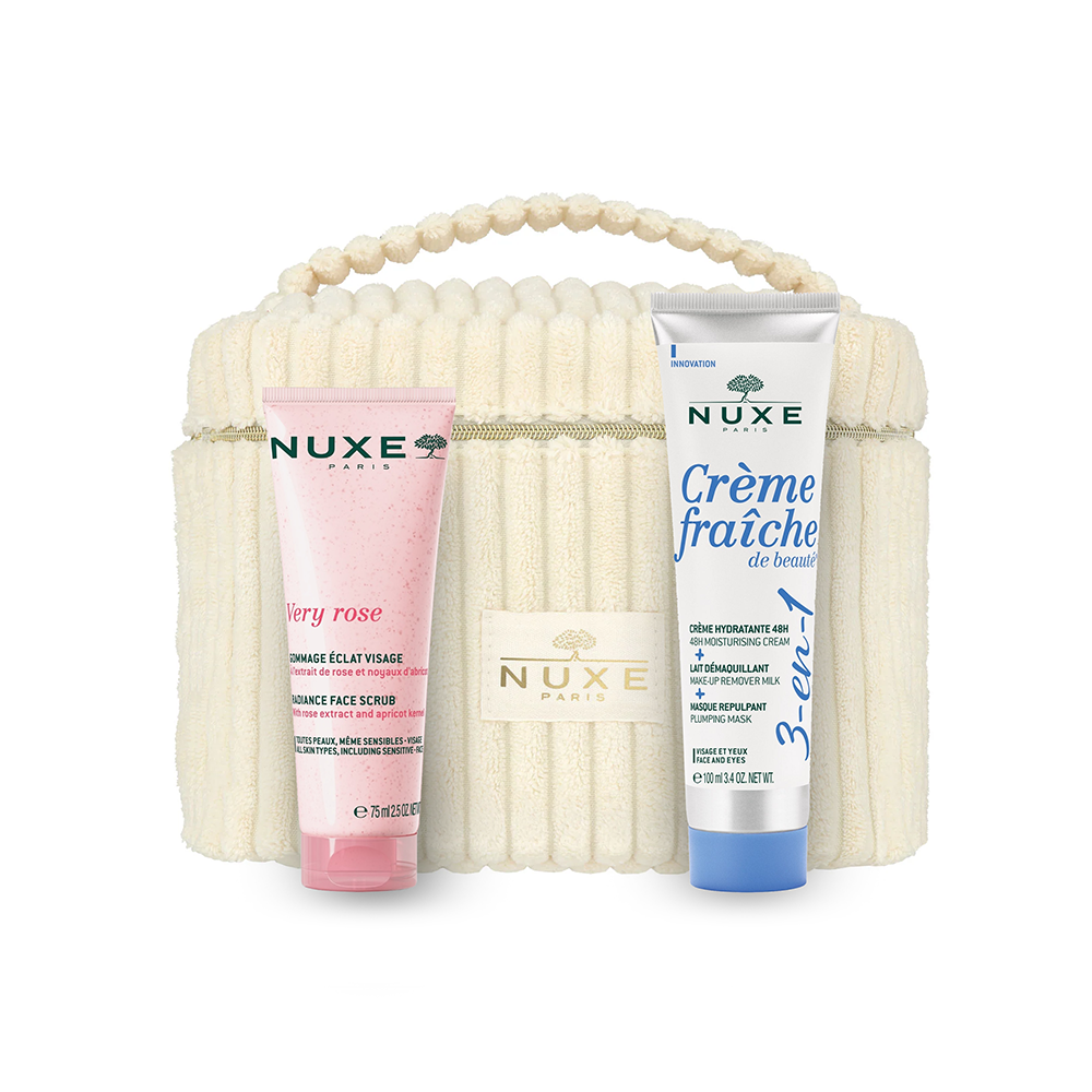 vanity set kit viso idratante di Nuxe Paris - Farmacia Maria Cristina Torino Crocetta