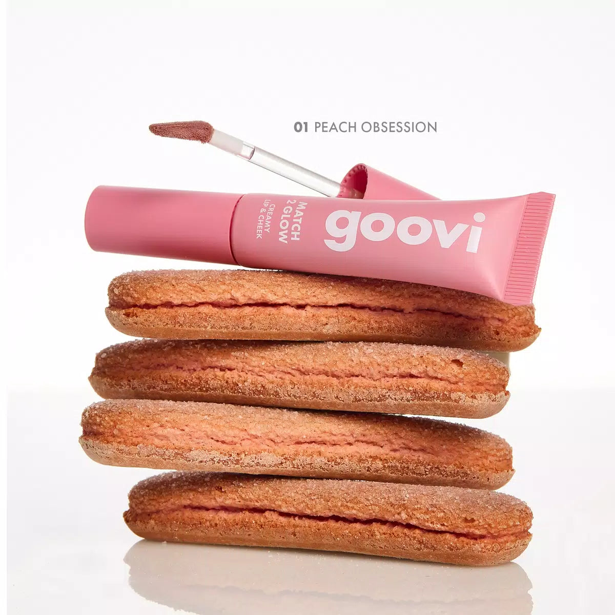GOOVI BLUSH IN CREMA PER LABBRA & GUANCE Match 2 Glow - Farmacia Maria Cristina