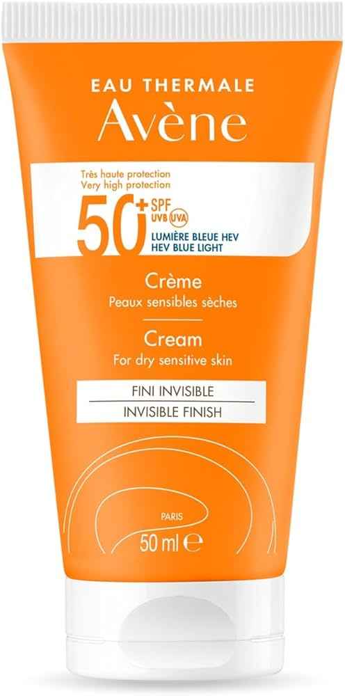 Crema senza profumo SPF50+ Protezione molto alta
