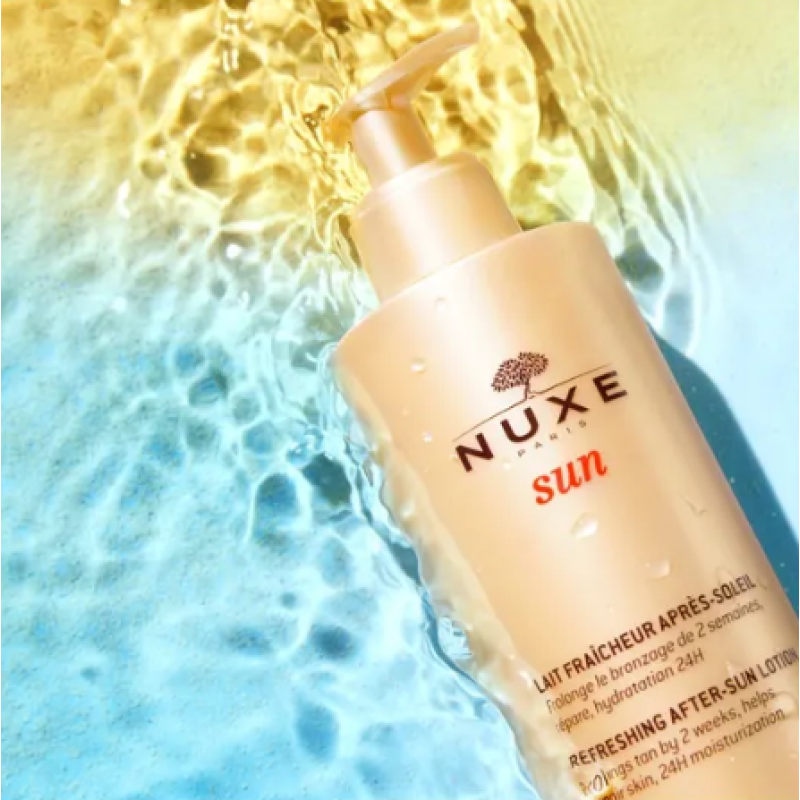 Nuxe Sun Lait Fraîcheur Après-Soleil – Latte Doposole Rinfrescante Idratante