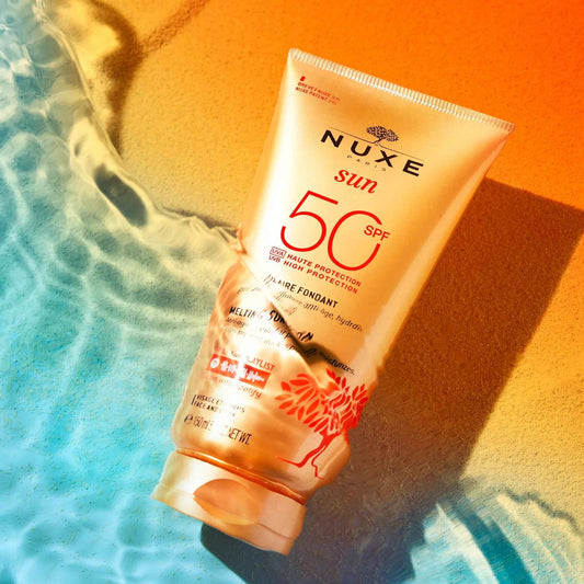 Nuxe Lait Solaire Fondant SPF 50+ – Latte Solare Fondente ad Alta Protezione