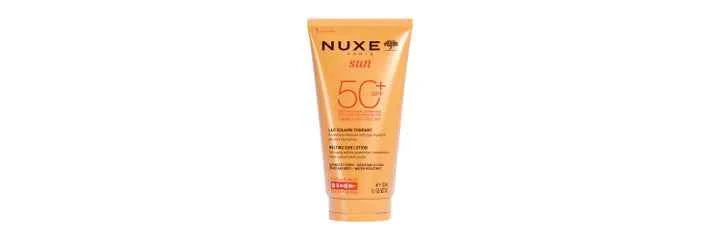 Nuxe Lait Solaire Fondant SPF 50+ – Latte Solare Fondente ad Alta Protezione