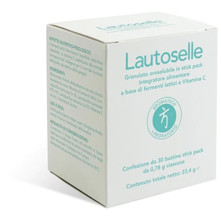 Lautoselle Granulato Orosolubile – 30 Stick Pack da 0,78 g - Farmacia Maria Cristina