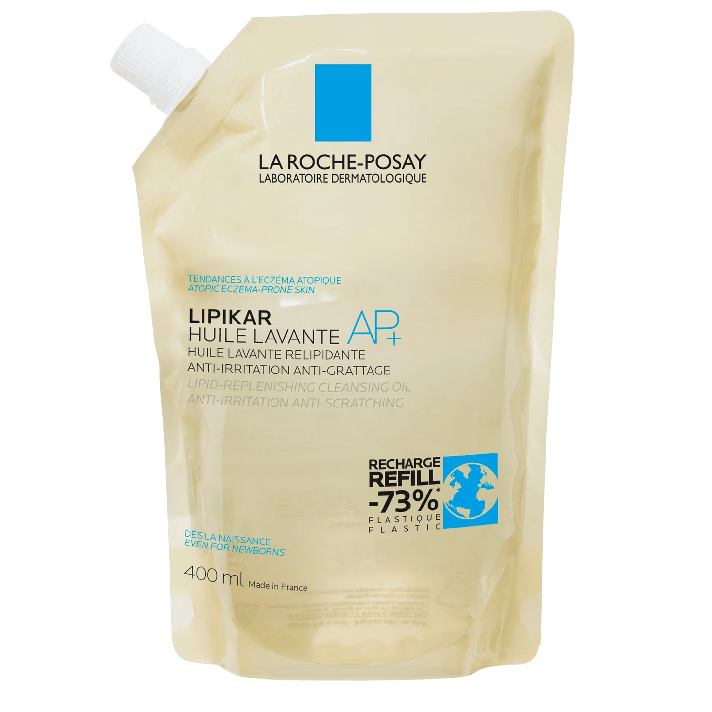 LIPIKAR RICARICA OLIO DETERGENTE AP+ Olio Detergente Nutriente Anti-Arrossamento e Anti-Prurito. Anche per la Pelle a Tendenza Atopica - Farmacia Maria Cristina